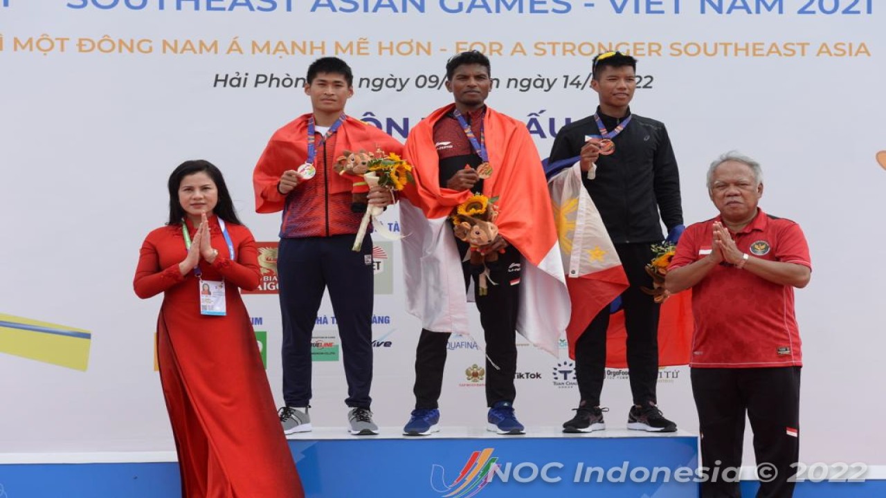 Rowing Jaga Status Juara Umum / Foto: NOC Indonesia