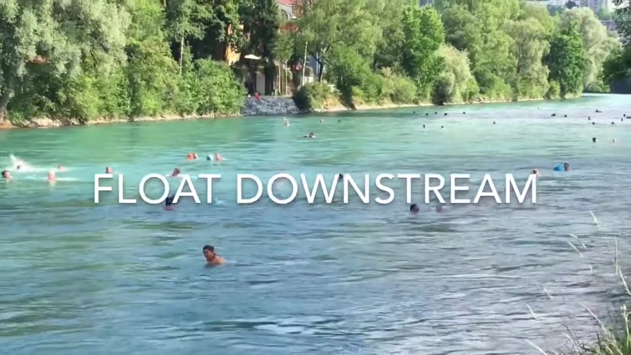 Sungai Aare, Swiss. (YouTube)