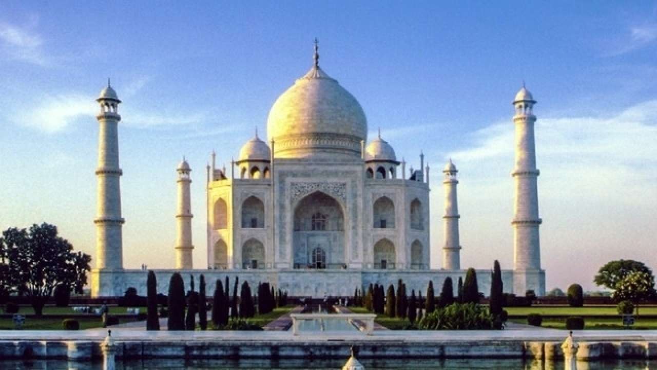 Taj Mahal di India/ist