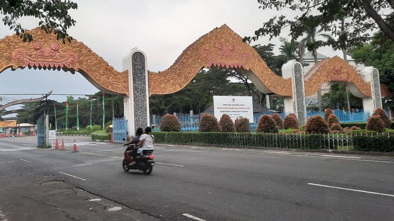 Pintu Gerbang Taman Mini Indonesia Indah (detik.com)