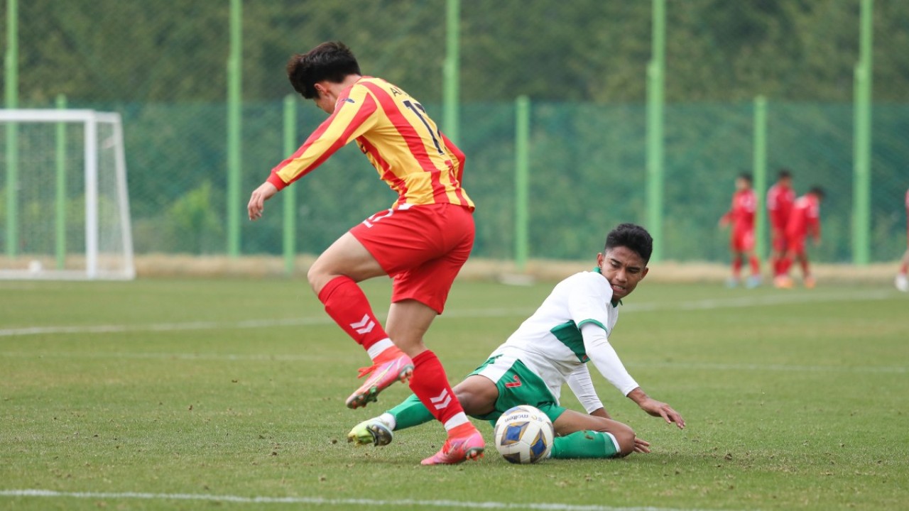 TC Timnas U23 di Korea Selatan