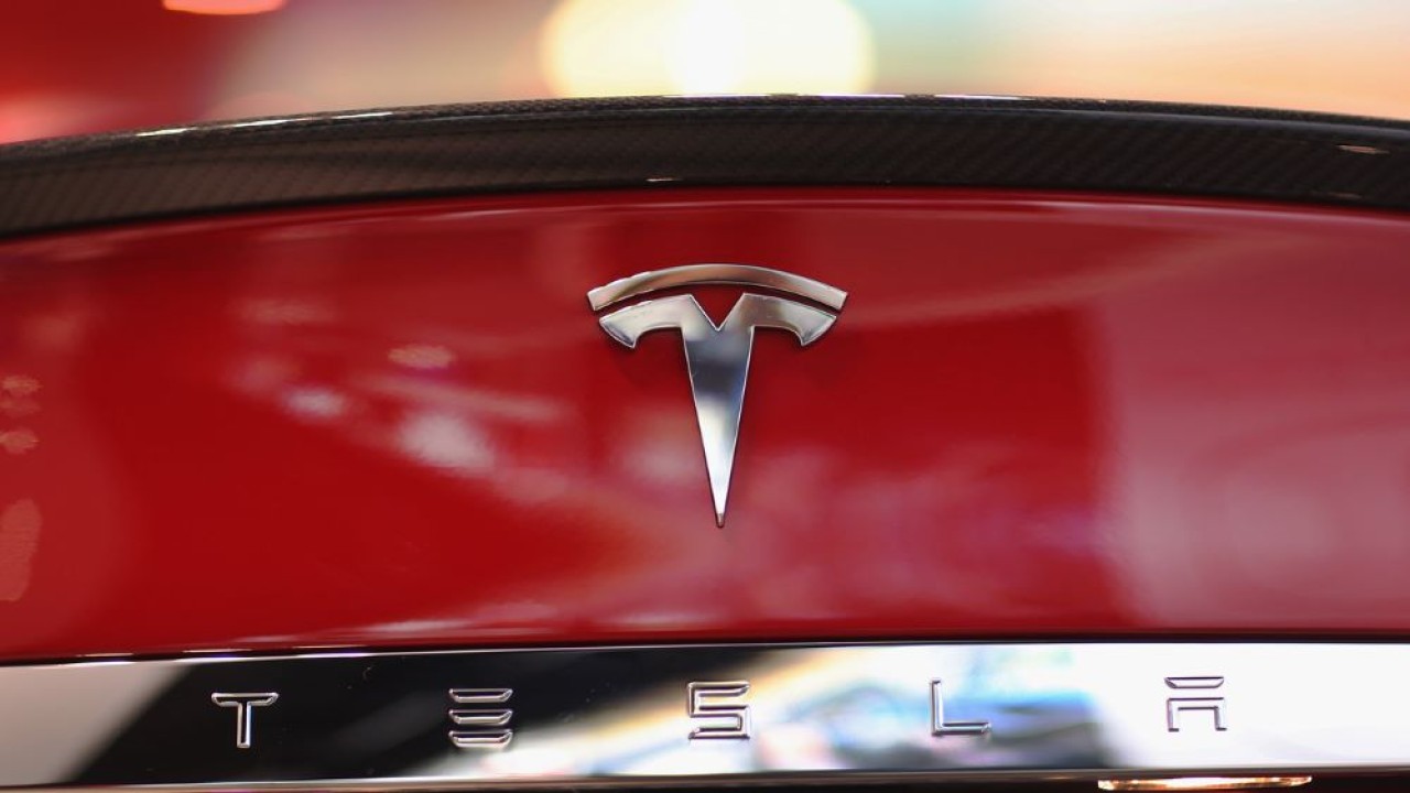 Ilustrasi Tesla. (Getty Images)