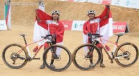 Tim balap sepeda Indonesia, Zainal Fanani dan Ihza Muhammad-1652702947
