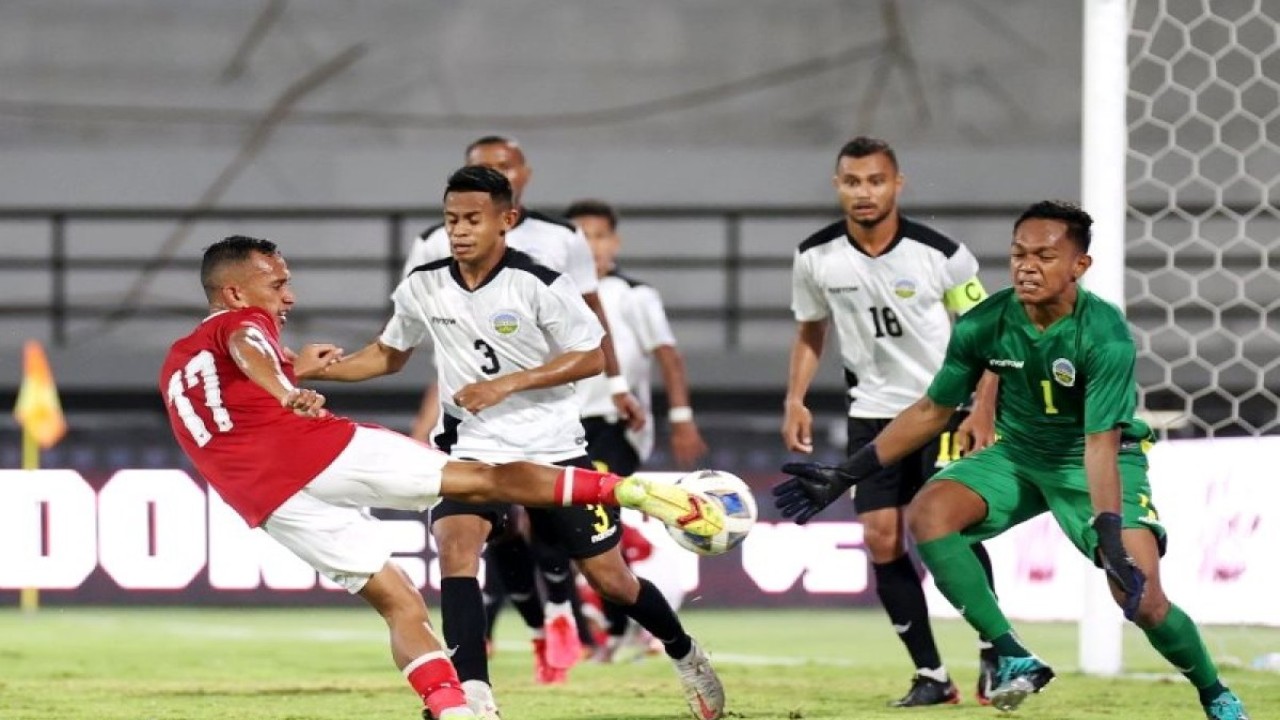 Timnas U23 vs Timor Leste u23