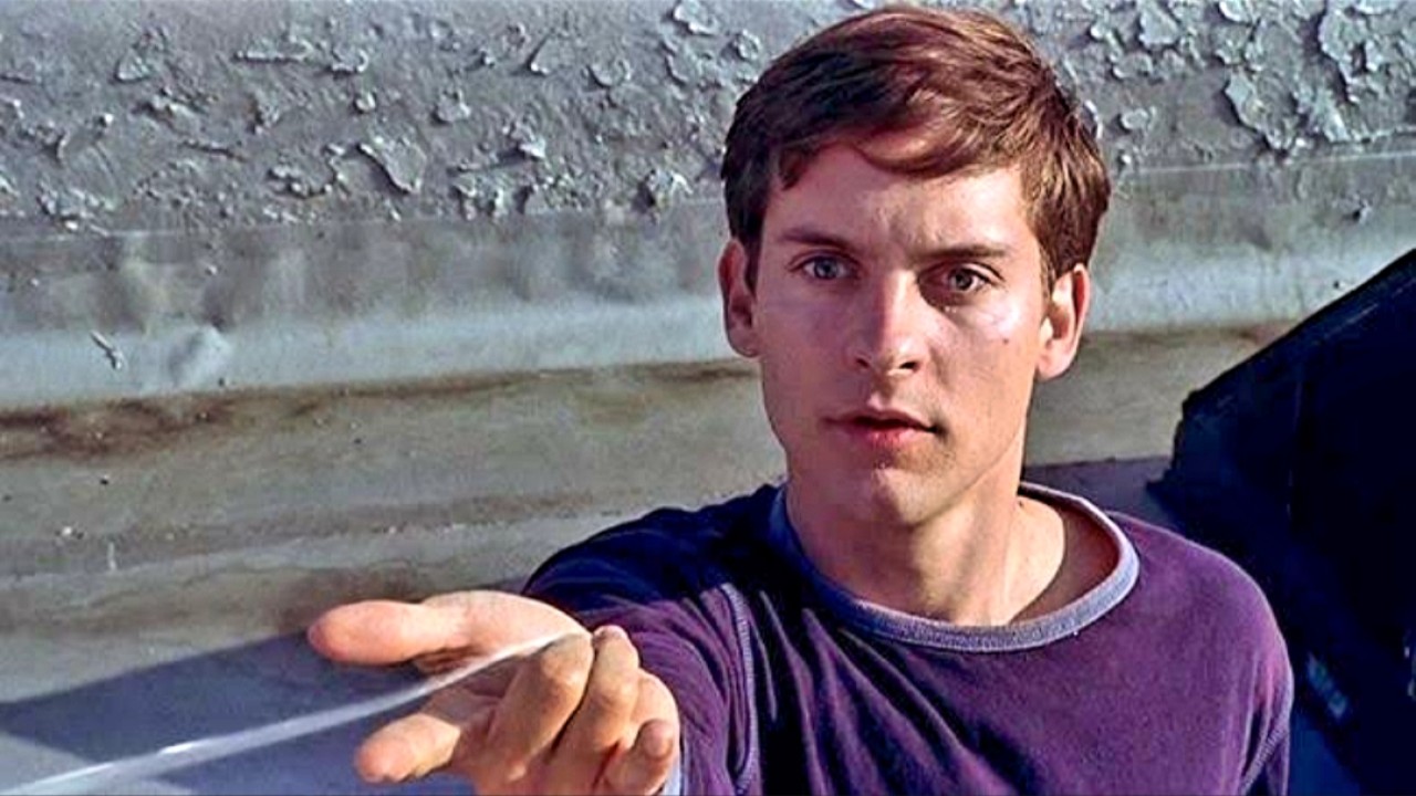 Tobey Maguire/net
