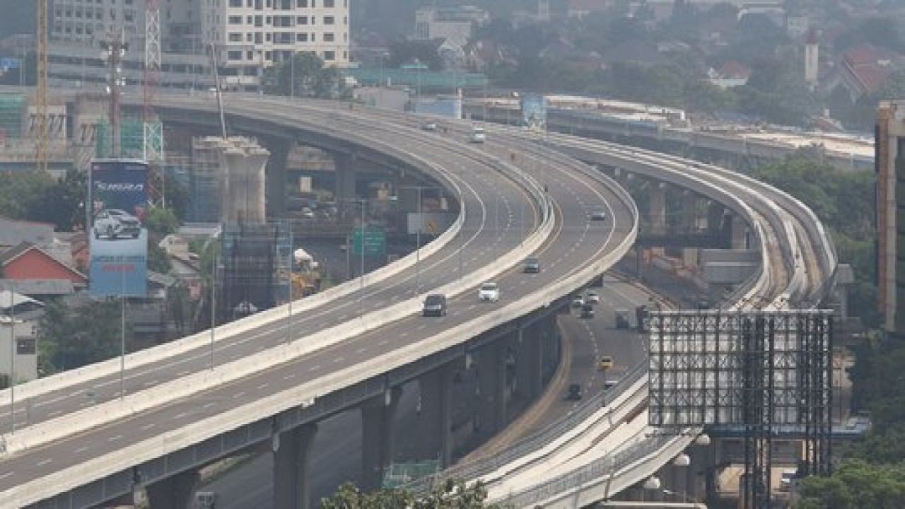 Tol Japek. (Antara)