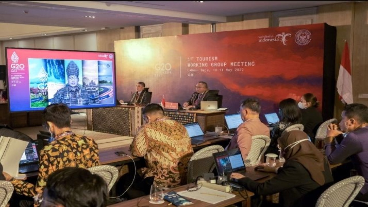 Kehadiran 1st TWG sebagai salah satu working group dari Presidensi Indonesia pada KTT G20 tahun 2022, menjadi ruang untuk bertukar gagasan, pengalaman, hingga best practice yang dilakukan oleh negara-negara G20 serta negara tamu dan lembaga internasional. Foto (Istimewa)