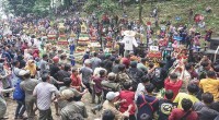 Tradisi Syawalan Gunungan Megono di Obyek Wisata Linggoasri, Kabupaten Pekalongan Jawa Tengah, Senin (9/5)-1652152873