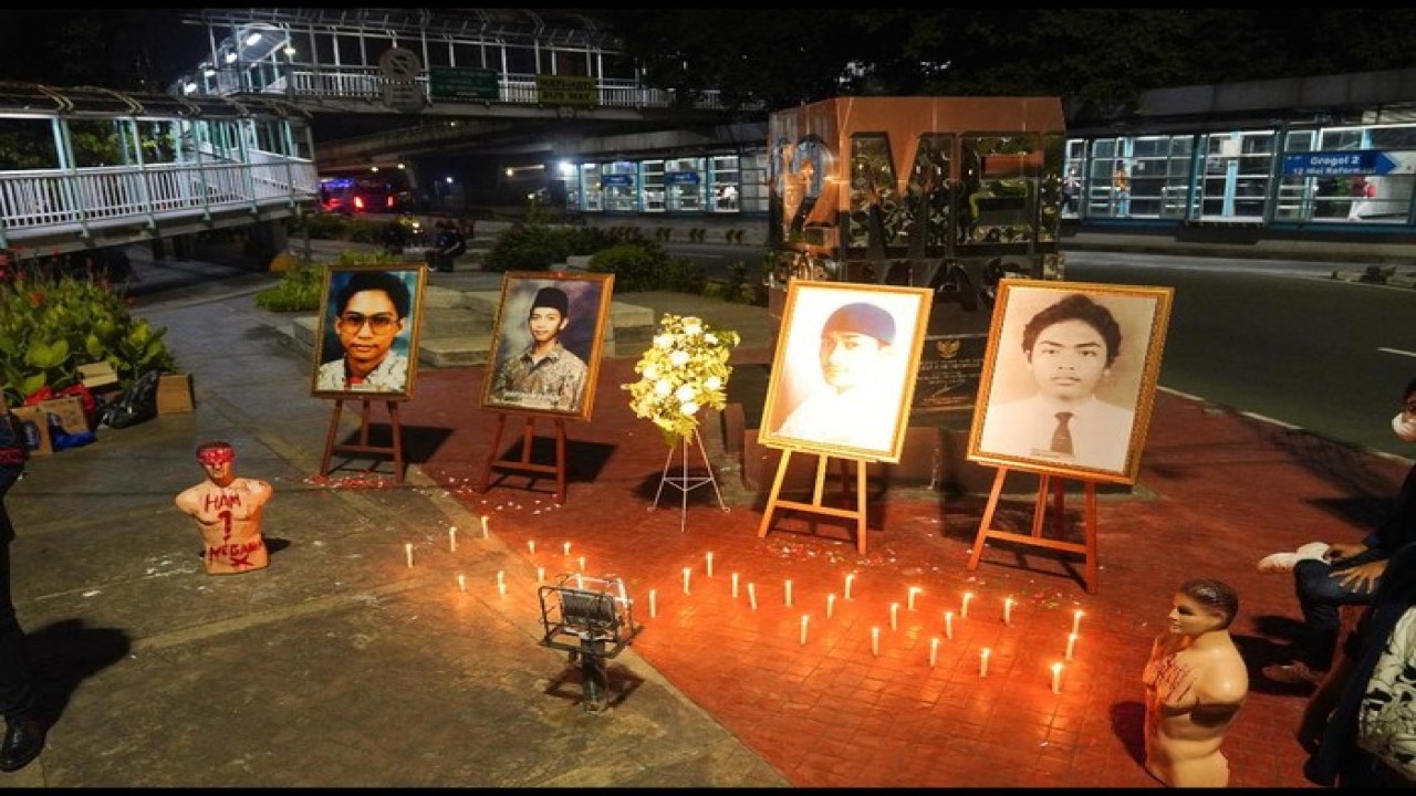 Peringatan Tragedi Trisakti. (Net)