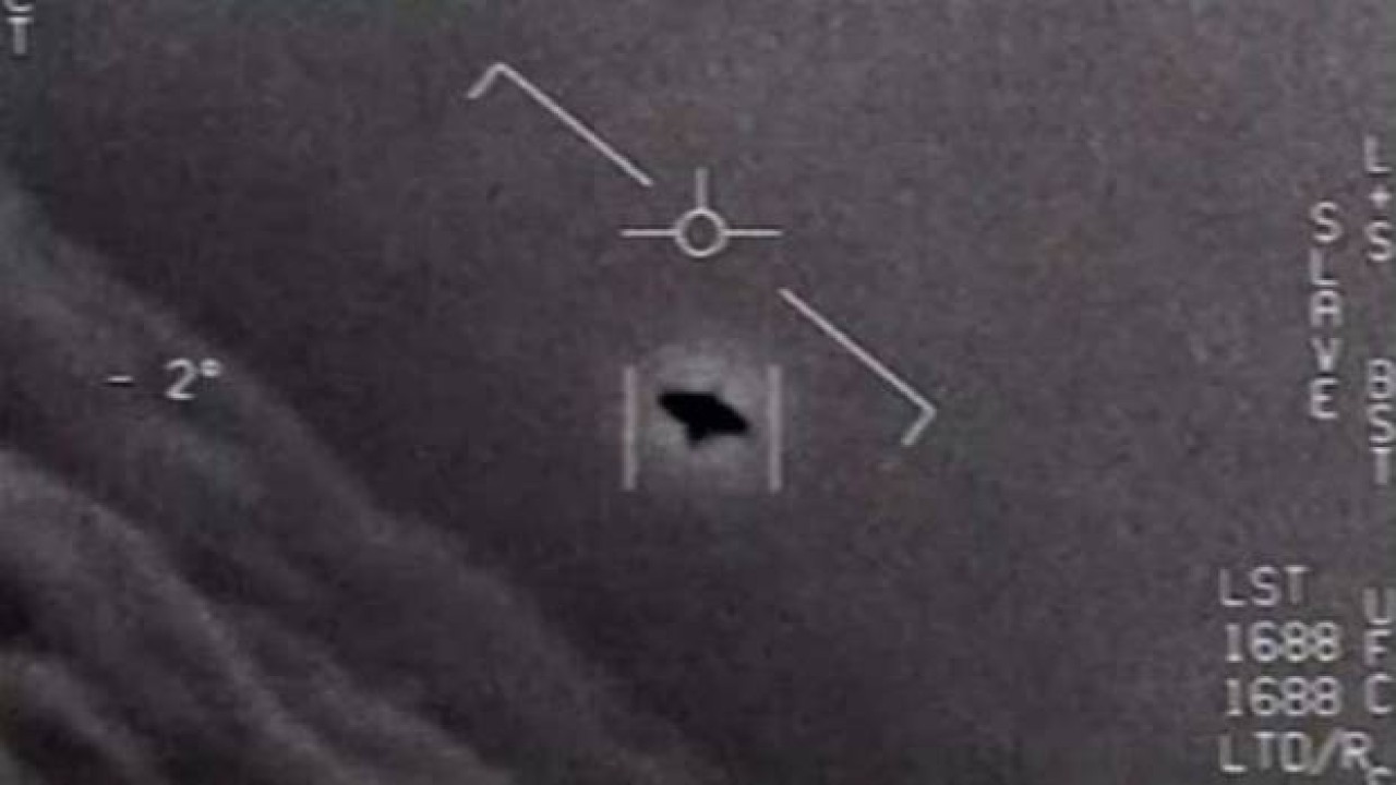 Penampakan diduga UFO. (Net)