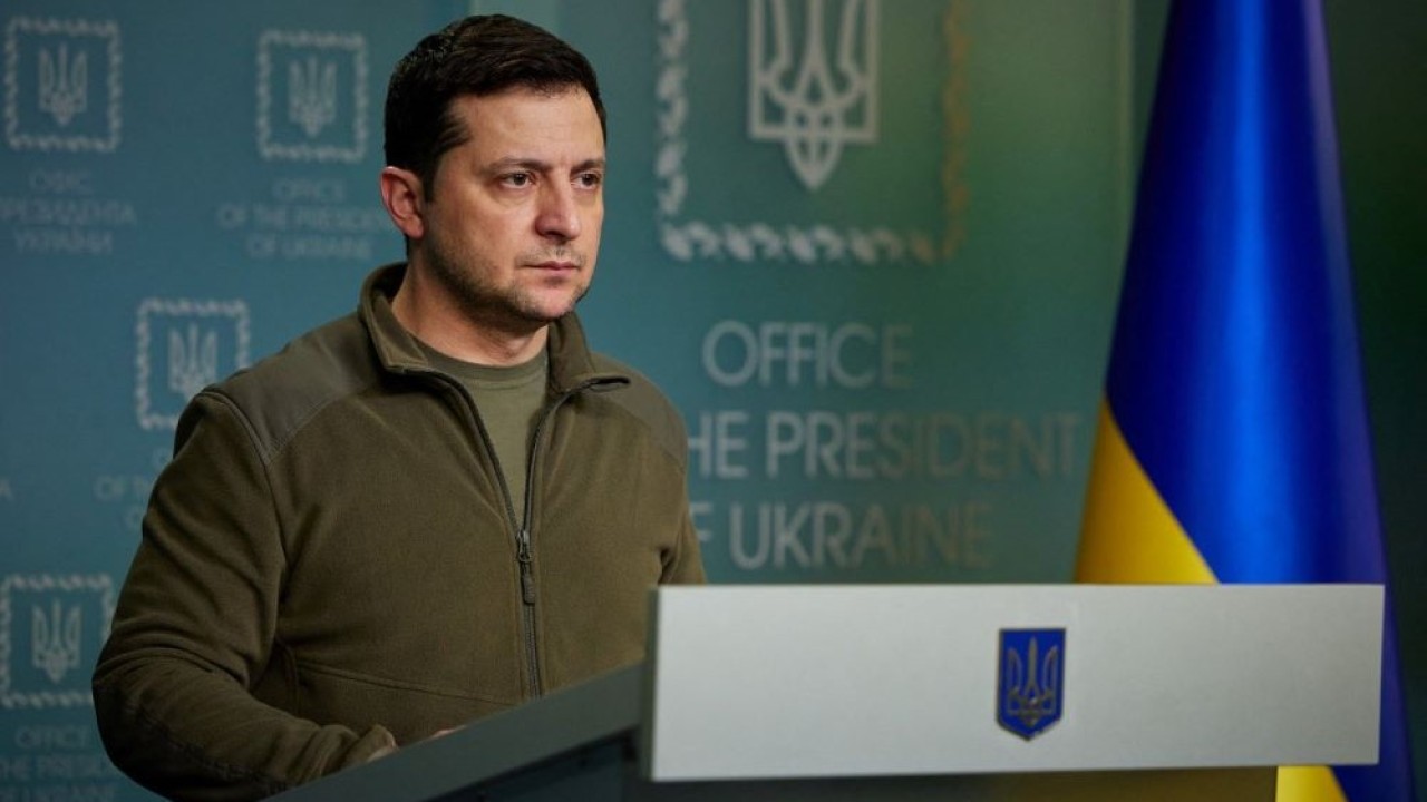 Presiden Ukraina Volodymyr Zelenskyy. (Reuters)