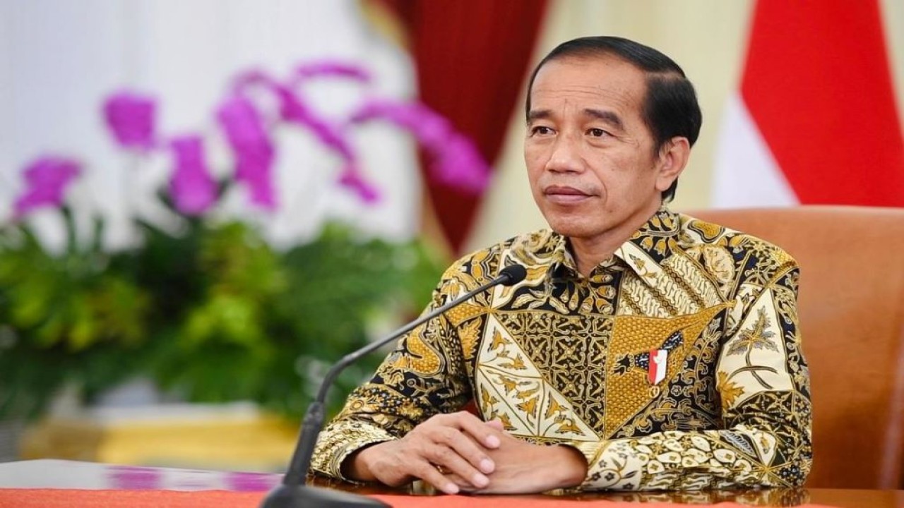 Presiden Joko Widodo (Jokowi). (BPMI Setpres)