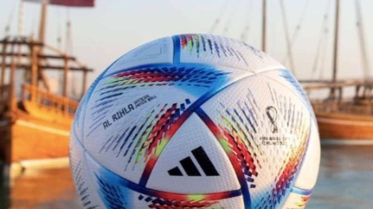 Al Rihla si bola resmi Piala Dunia 2022 di Qatar