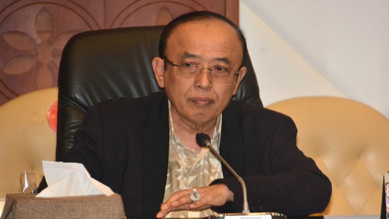 Anggota Komisi IV DPR RI, Darori Wonodipuro