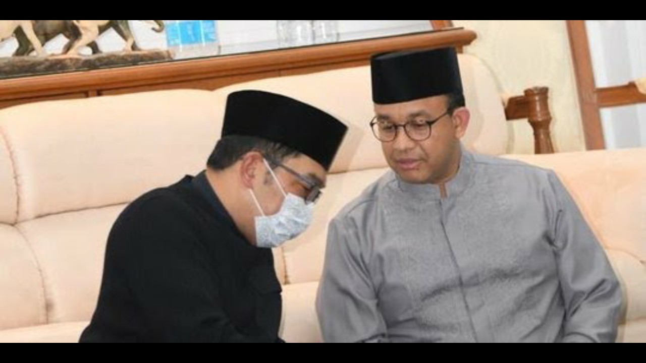 Anies dan Ridwan Kamil. (Merdeka.com)