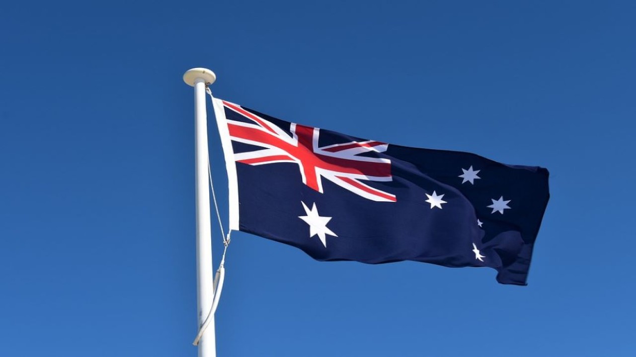 Ilustrasi bendera Australia. (TekPro)