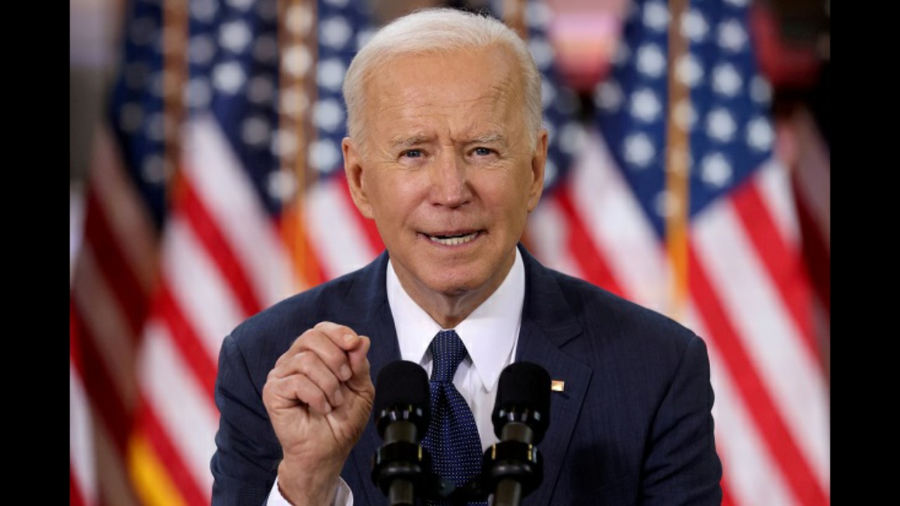 Presiden AS Joe Biden. (Net)