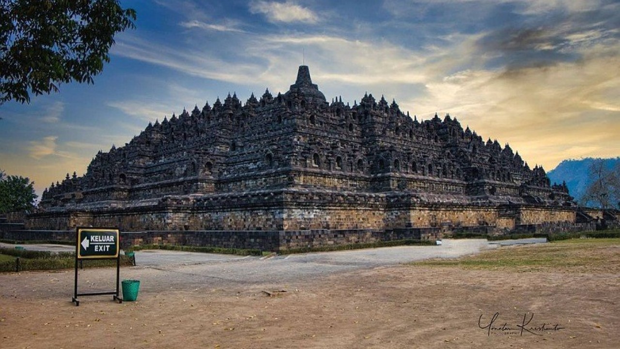 Candi Borobudur. (Net)