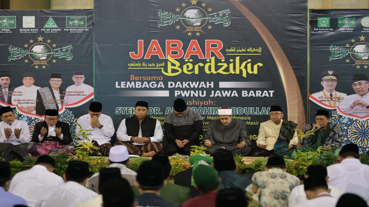 Ulama dan Umaro Doakan Jabar Modern dan Maju