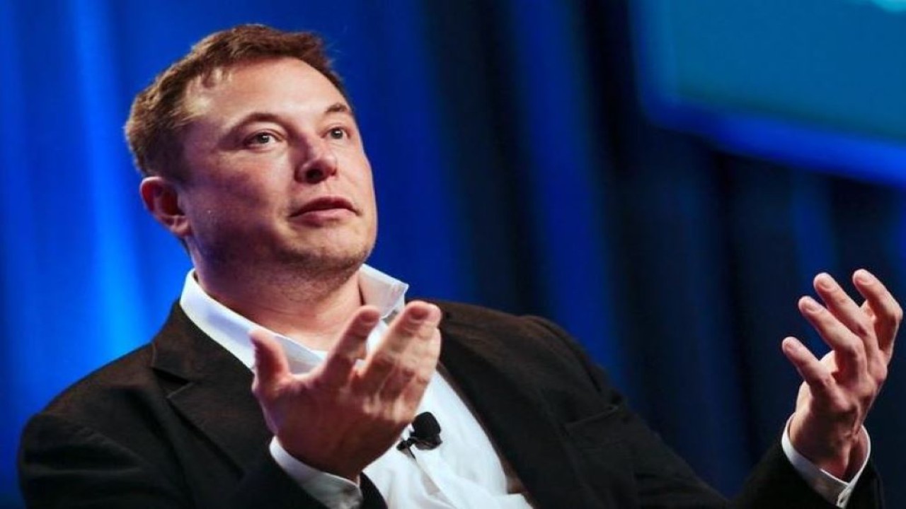 CEO Tesla Elon Musk. (Reuters)