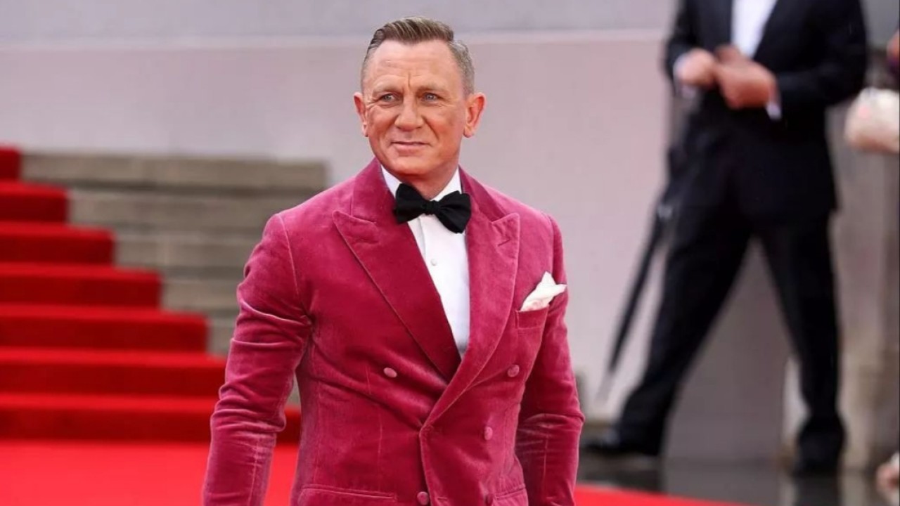 Daniel Craig salah satu pemeran James Bond/Instagram