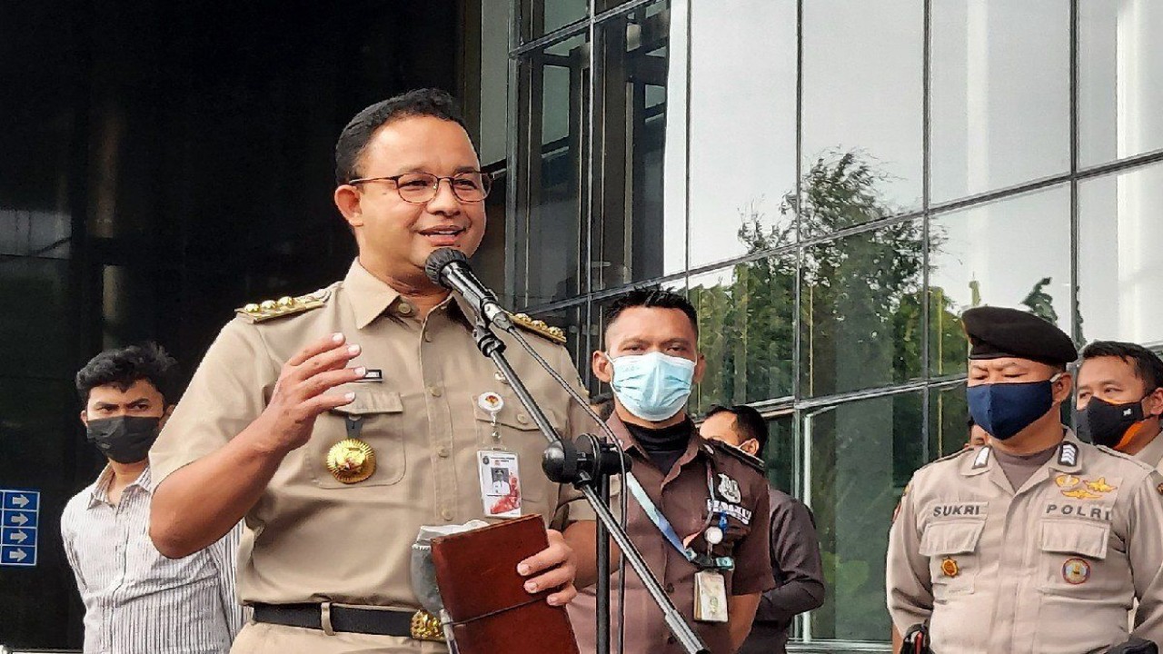 Gubernur DKI Jakarta, Anies Baswedan/ist
