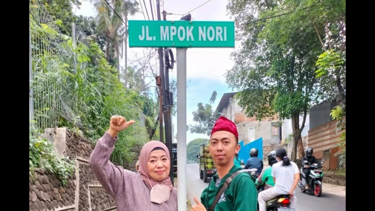 Jalan Mpok Nori. (Net)