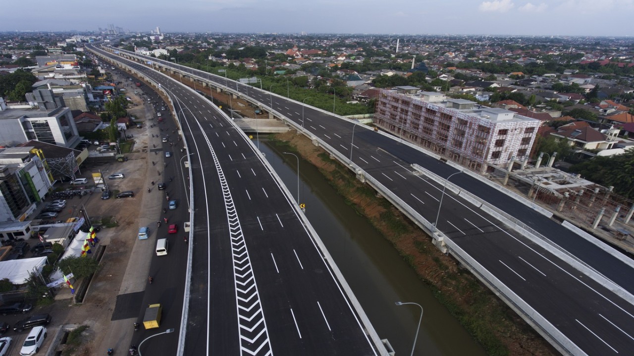 Jalan tol Becakayu/ist