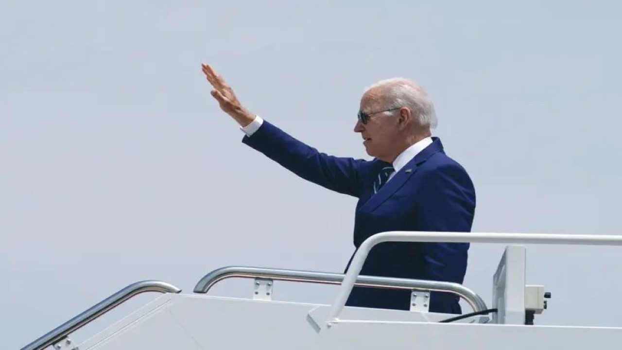 Presiden Amerika Serikat (AS) Joe Biden. (Kevin Lamarque/Reuters)