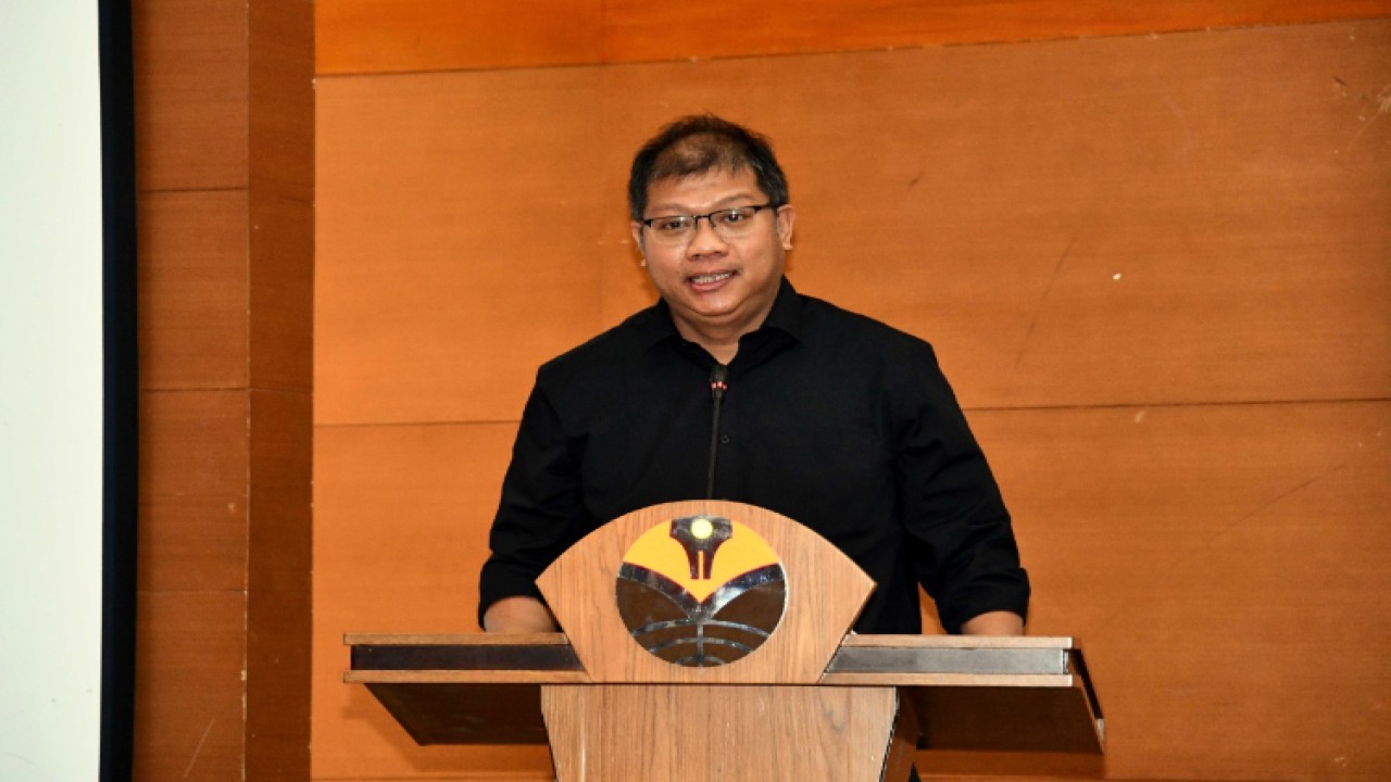 Kepala Bagian Pemberitaan dan Hubungan Antarlembaga Sekretariat Jenderal MPR Budi Muliawan, SH, MH. Foto: Dok MPR