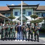 Ketua MPR RI Bambang Soesatyo bersama jajaran Korem 163/Wira Satya Bali-1655019874