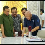Ketua MPR RI Bambang Soesatyo (kiri)-1655625489