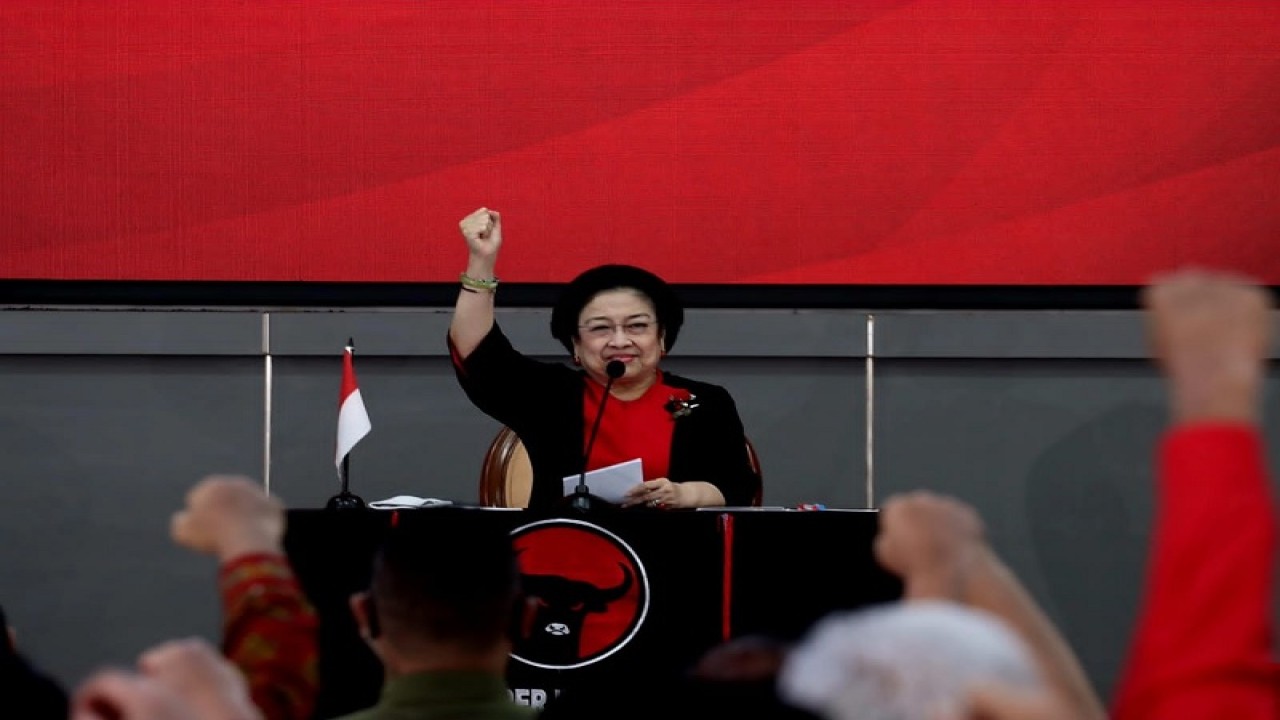 Ketua Umum PDI Perjuangan Megawati Soekarnoputri/ist