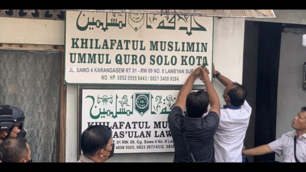 Khilafatul Muslimin. (Net)