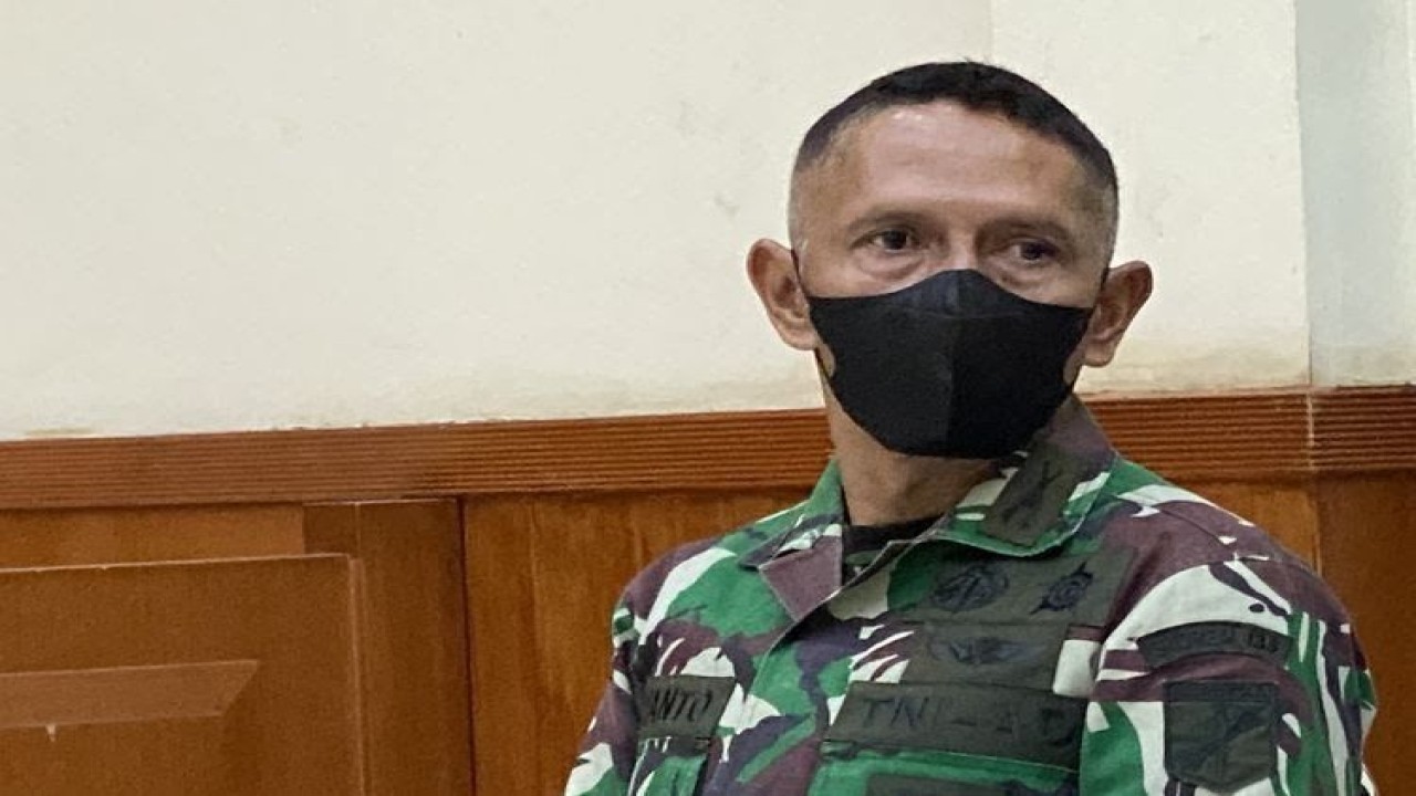 Kolonel Priyanto. (Kompas.com)