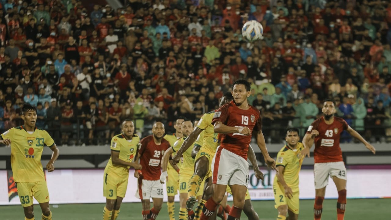 Laga Bali United vs Kedah FC