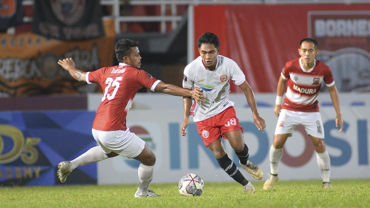 Laga Persija vs Madura United