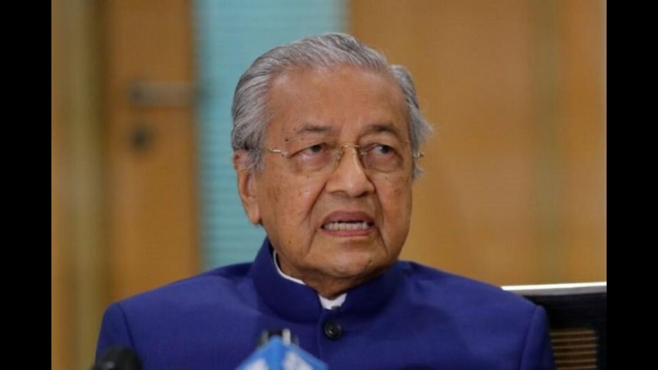 Mahathir Mohamad. (Net)