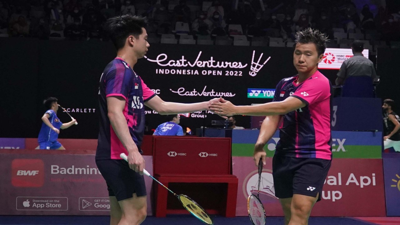 Marcus Fernaldi Gideon/Kevin Sanjaya