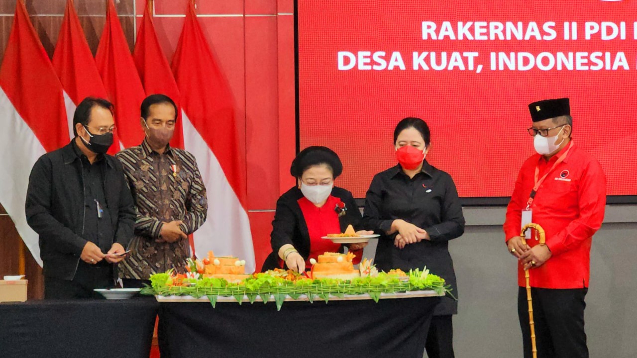 Rakernas II PDI Perjuangan.