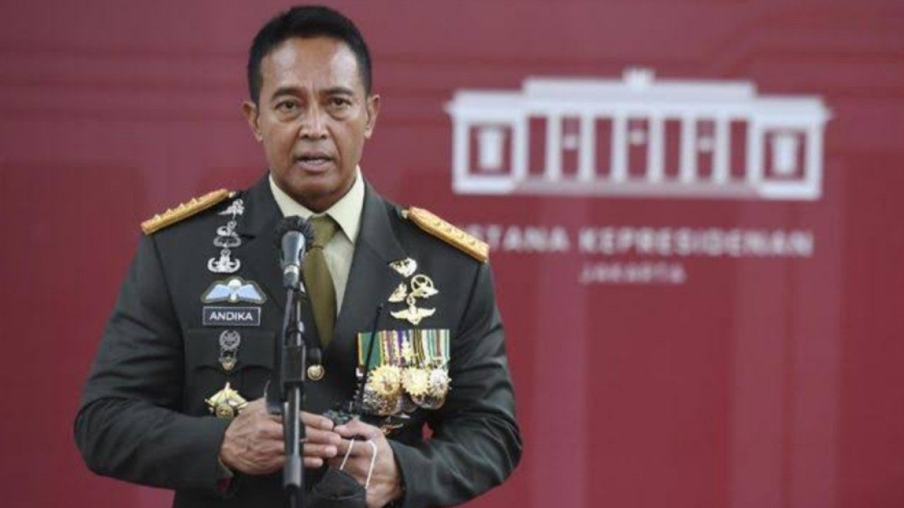 Panglima TNI Jenderal Andika Perkasa/net