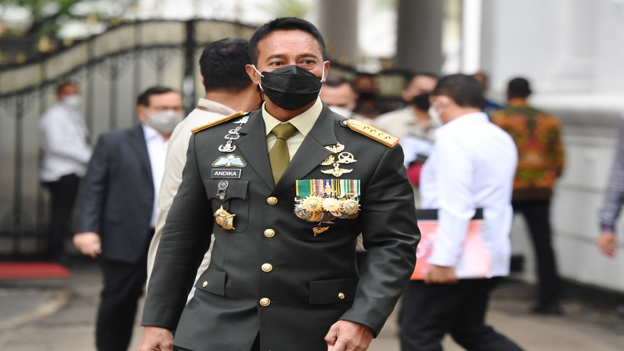 Panglima TNI Jenderal Andika Perkasa/ist