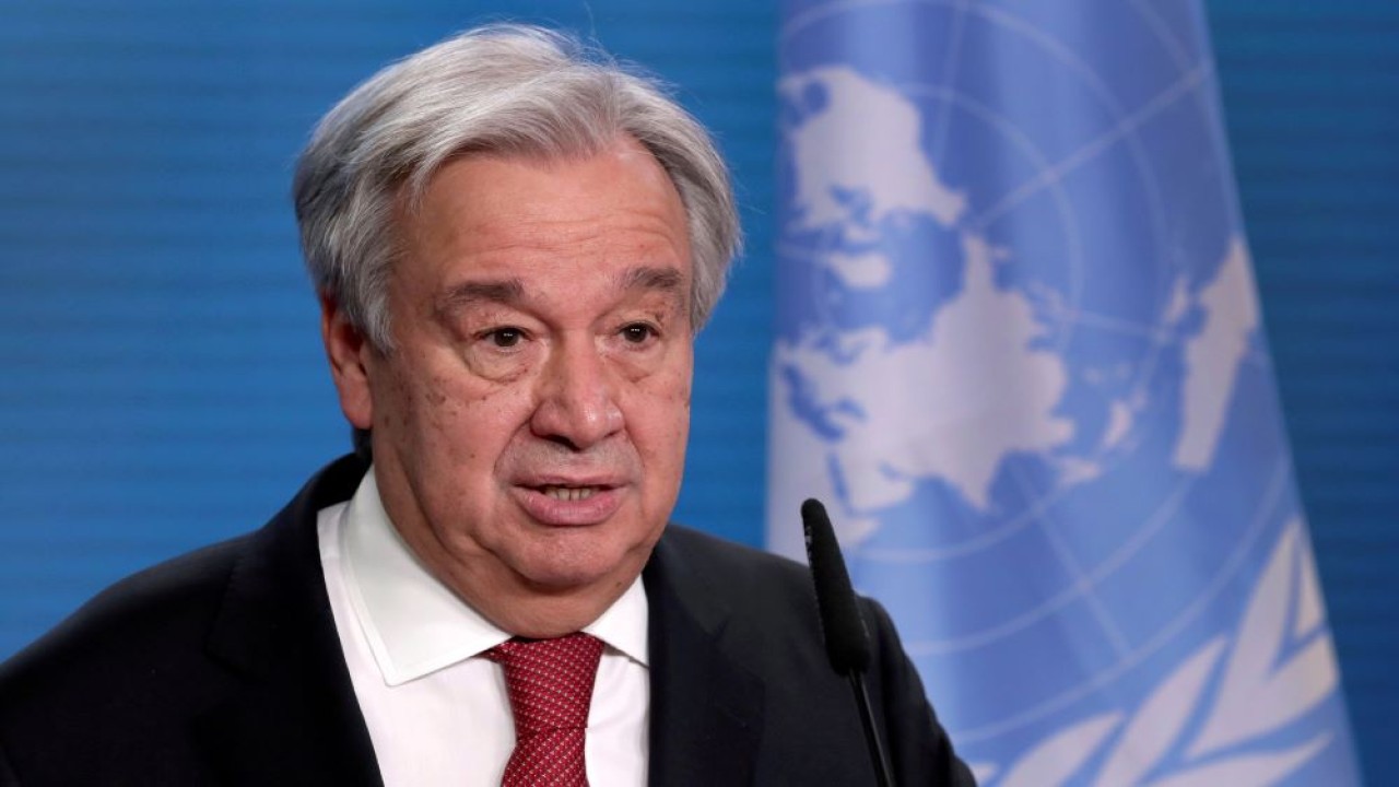 Sekretaris Jenderal PBB Antonio Guterres. (Reuters)