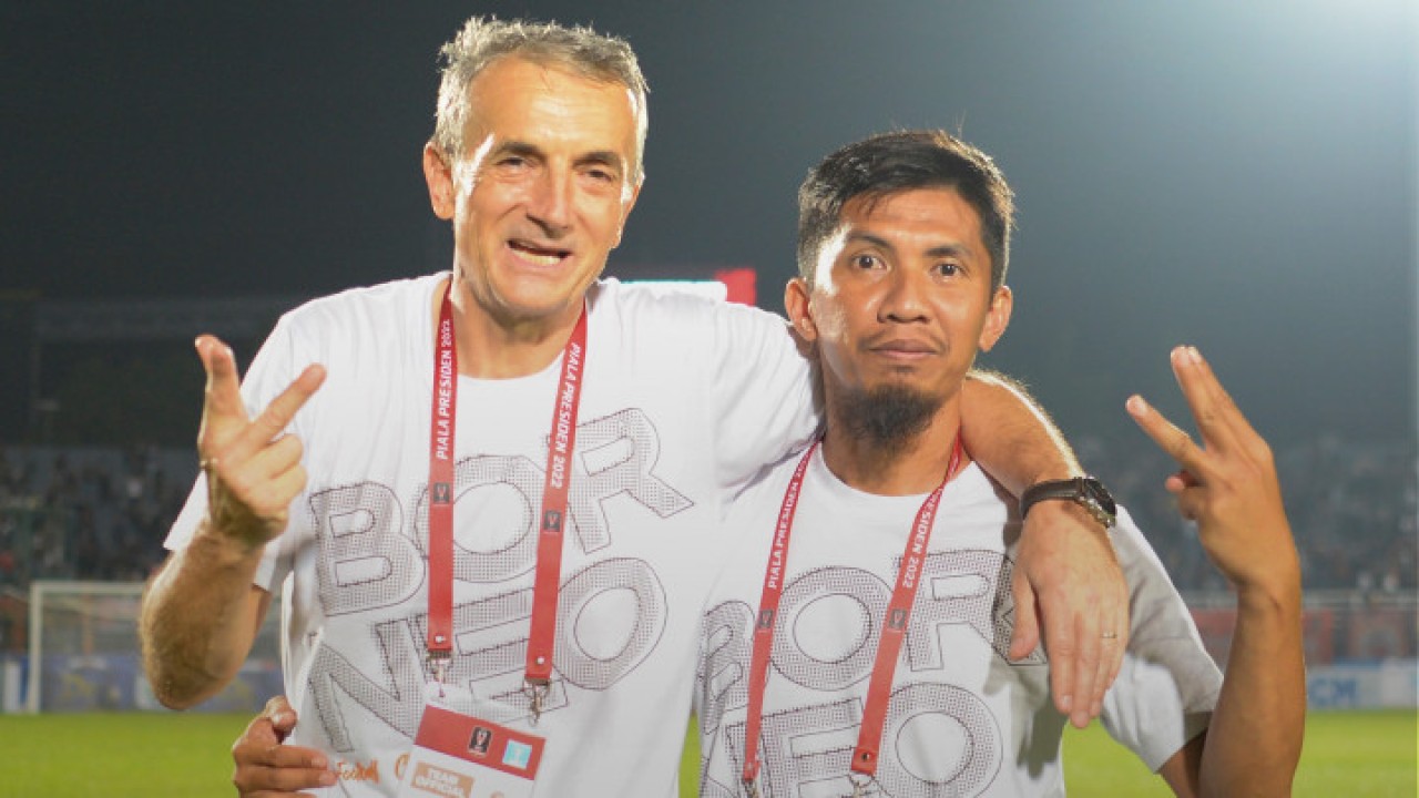 Pelatih Borneo FC, Milomir Seslija