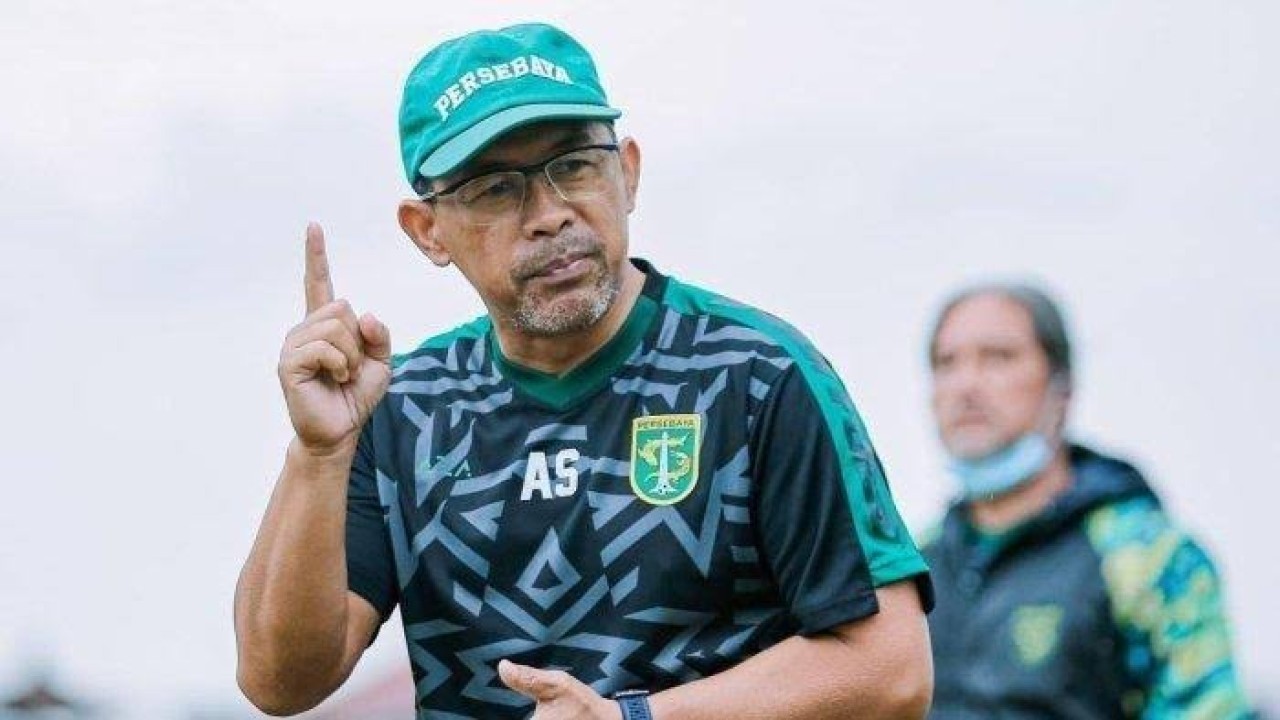 Pelatih Persebaya, Aji Santoso