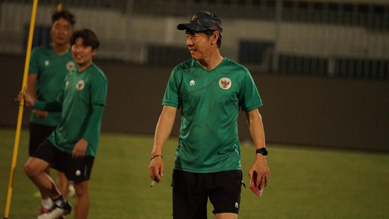 Pelatih timnas Indonesia, Shin Tae-yong