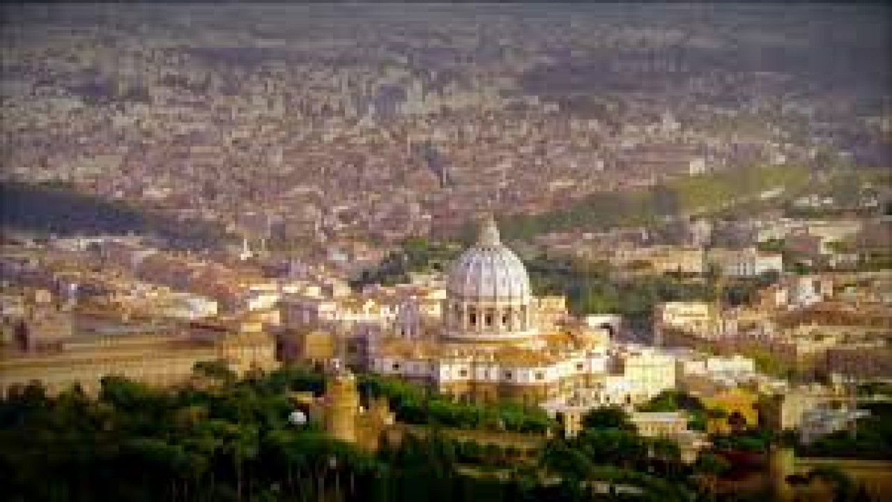 Pemandangan Kota Vatikan/ist