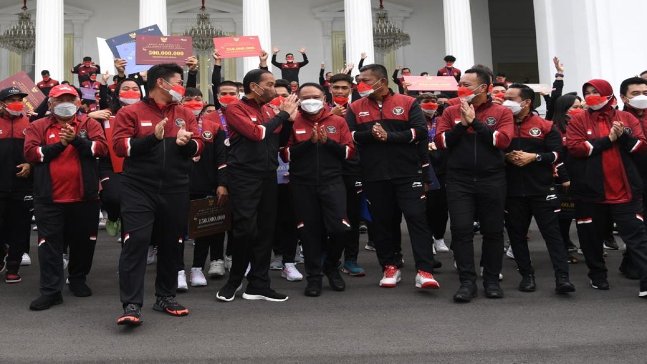 Pemberian bonus kepada atlet SEA Games 2021