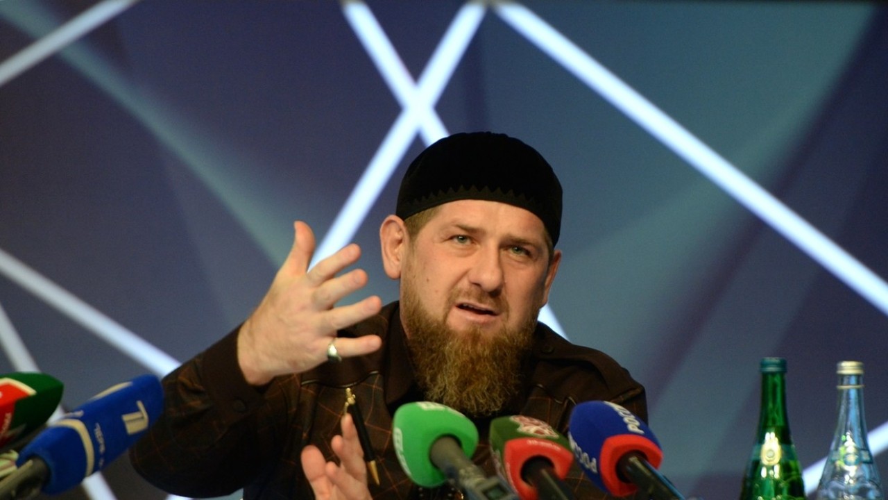 Pemimpin Chechen Ramzan Kadyrov/ist