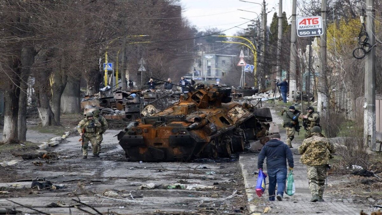 Perang Rusia-Ukraina/ist